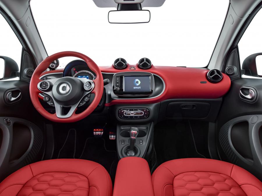 Торпедо Smart ForTwo Edition #2 Cabrio by Brabus 2017 года  (фото 6 из 6)
